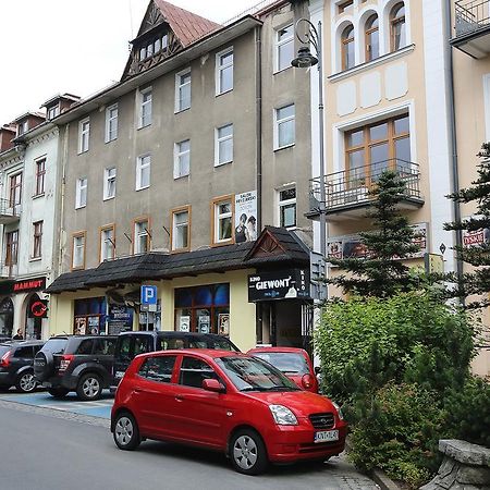 Apartament Giewont Krupowki Zakopane Exterior photo