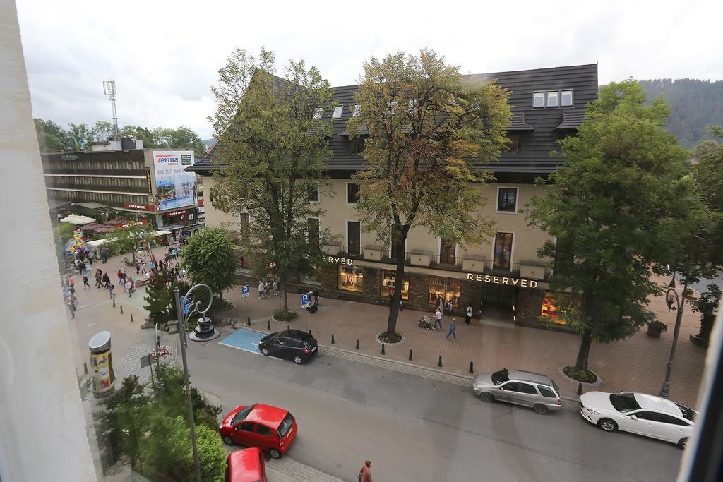 Apartament Giewont Krupowki Zakopane Exterior photo