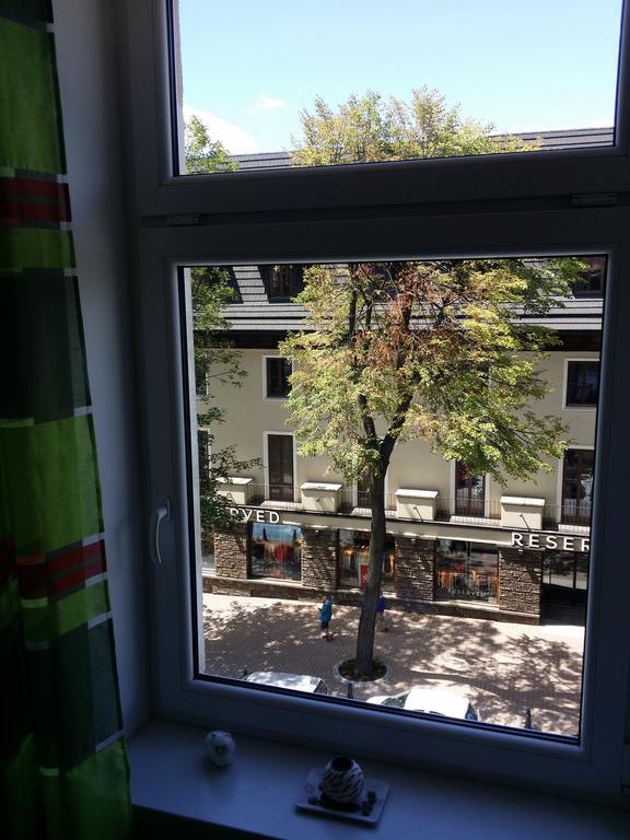 Apartament Giewont Krupowki Zakopane Exterior photo